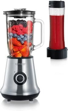 Severin SEVERIN SM 3737 smoothie mešalnik, inox/črn