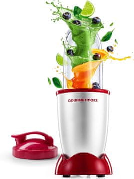Gourmetmaxx GOURMETmaxx Mr. Magic 4-delni smoothie mešalnik, 400W