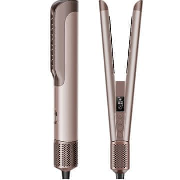 slomart Airstraight likalnik za lase in fen 2-v-1 za mokre in suhe lase