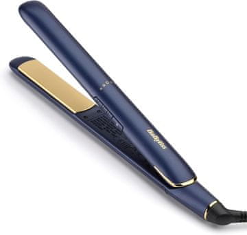 BaByliss BaByliss Midnight Luxe likalnik za lase - titan-keramične plošče, hitro segrevanje