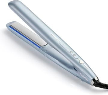 BaByliss BaByliss Hydro Fusion ravnalnik las - Dual-Ionska tehnologija