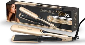 Demeliss Demeliss Saint Alge Kera-GOLD XL Glätteisen, S keratinom obogaten