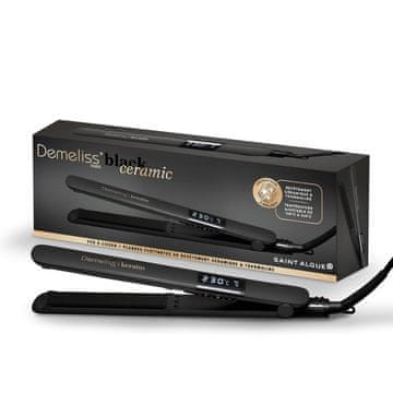 Demeliss Demeliss Black Ceramic 2-v-1 Likalnik - Keramično-turmalin-keratinske plošče