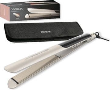 Cecotec Cecotec Schmales Likalnik Lisse NanoSilk Essence Champagne - ozek, s kablom