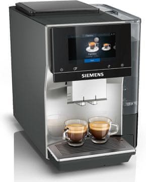 Siemens Siemens EQ.700 classic kavni aparat, TFT zaslon, 36 napitkov, Cold Brew