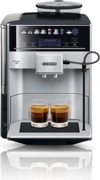 Siemens Siemens EQ.6 plus s300 avtomatski kavni aparat, mlečni sistem, 11 napitkov