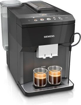 Siemens Siemens EQ.500 classic kavni aparat, TFT zaslon, 5 napitkov, dvojna skodelica