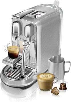 SAGE Sage Nespresso Creatista Plus kavni aparat, brušeno nerjaveče jeklo