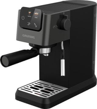 Grundig Grundig KSM 4330 espresso aparat, 1628W, 15 bar, touch zaslon