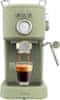 Cecotec Compact Power Espresso 20 Retro Green aparat za espresso, 1100W
