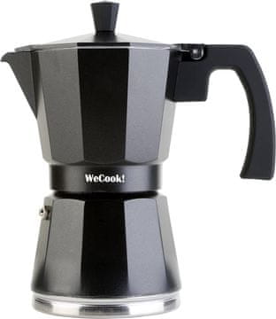 slomart WECOOK! Luccia indukcijski espresso kuhalnik, aluminij, 1 skodelica
