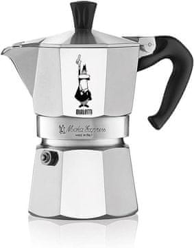 BIALETTI Bialetti Moka Express kavni aparat za 4 skodelice, aluminij