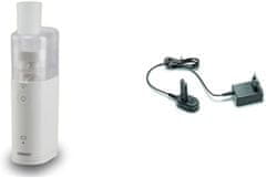 Omron OMRON MicroAir U100 inhalator, električni razpršilnik za odrasle z dihalnimi težavami