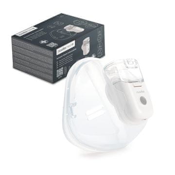 Nuvita Nuvita 5078 Mesh Inhalator - prostoročen, tih, samočistilni, polnljiv