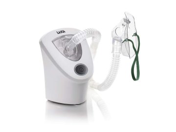 Laica Laica MD6026 Prenosni ultrazvočni nebulizator - tiho delovanje, bel