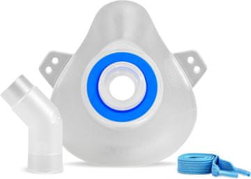 Pari PARI SMARTMASK odrasla inhalacijska maska z 45 kotnim nastavkom