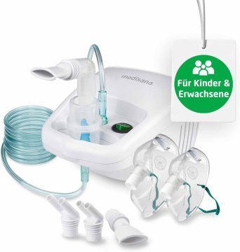 Medisana Medisana IN 500 kompresorski inhalator s masko in ustnikom