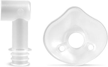 Pari PARI BABY Maske Velikost 1 z kotnim konektorjem - za dojenčke do 1 leta