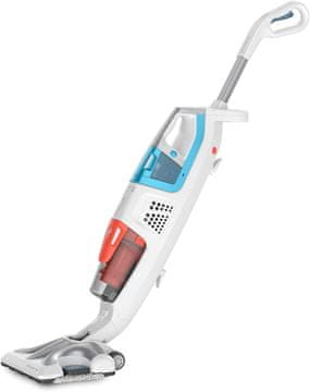 Rowenta Rowenta Clean & Steam Multi: Parni sesalnik, ki sesa in briše hkrati, snemljiv ročni del s 6 nastavki