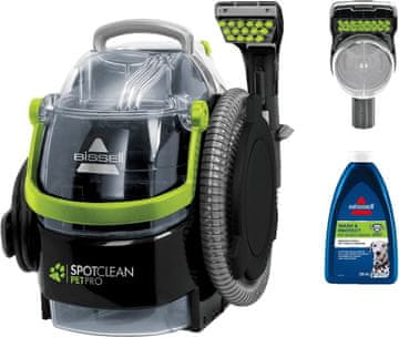 Bissell BISSELL SpotClean Pet Pro: Prenosni čistilec preprog in oblazinjenja, 750W, 15585