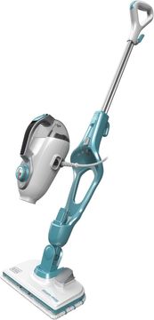 Black+Decker BLACK+DECKER Dampfreiniger STEAMITT: Večnamenski parni čistilnik z ročnim čistilnikom in rokavico, 12 nastavkov, 1300 W