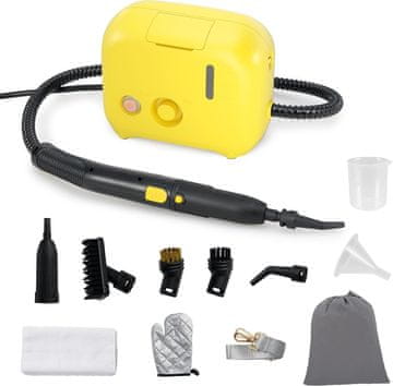 slomart FANTASK 1600W parni čistilnik, 3 bar