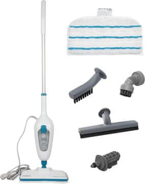 Black+Decker BLACK+DECKER 1300W parni metla, 5-v-1, Steam Mop