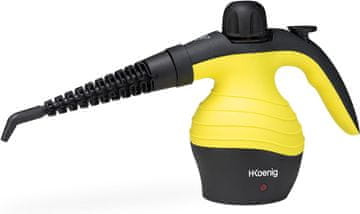 Hkoenig H.Koenig NV60 ročni parni čistilnik, 1000W, 4.2 bar, 250 ml