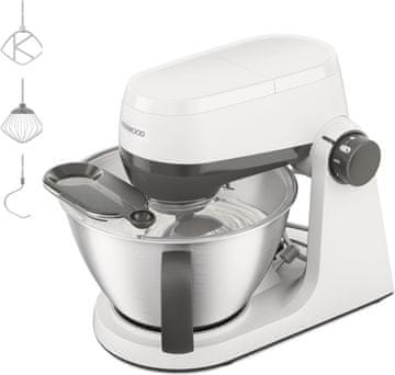 Kenwood Kenwood Multi Tasker kuhinjski robot, 1000W, 4,3L posuda, 1,7kg tijesta