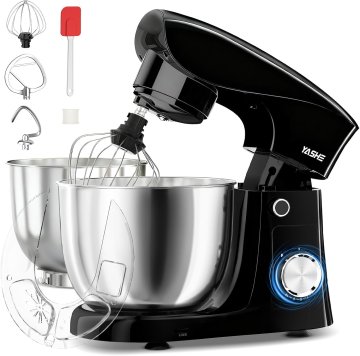 slomart YASHE kuhinjski robot 1500W, 2 posude (4,5L + 5L) od nehrđajućeg čelika