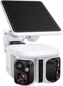 BASEUS Baseus Security X1 Pro - Dvojna 3K AI nadzorna kamera, nočno gledanje