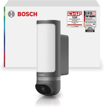 Bosch Bosch Smart Home vanjska kamera II - 1080p, sirena, alarm
