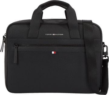 Tommy Hilfiger Tommy Hilfiger Essential PU torba za prenosnik 14" - moška, črna