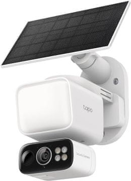 slomart Tapo C615F KIT 360 Flutlichtkamera, Solar nadzorna kamera z akumulatorjem, 2K 3MP