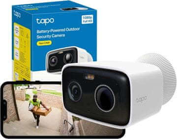 slomart Tapo C400 nadzorna kamera za zunanjo uporabo, Akku, 1080p HD video, WiFi