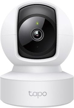 slomart Tapo C202 notranja Wi-Fi nadzorna kamera, 360, Ethernet/Wi-Fi, 1080p HD