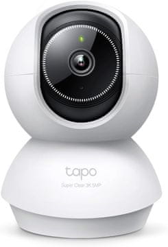 slomart Tapo C230 notranja Wi-Fi nadzorna kamera, 3K 5MP, 360, AI zaznavanje