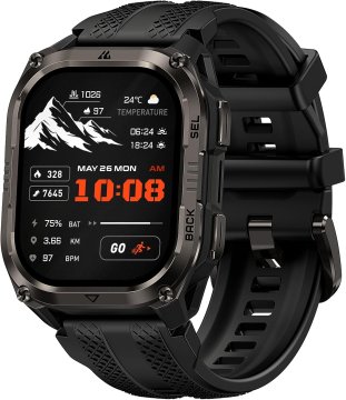 Kospet KOSPET Pulse 2 Outdoor pametna ura, 1.96" AMOLED, 15 dni baterije