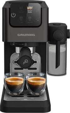 Grundig Grundig KSM 6430 Siebträgermaschine z mlečnim sistemom, dvostruko dizo