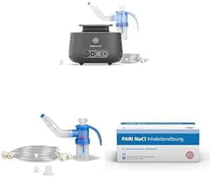 slomart PARI Sinus 2 inhalator - set za respiratorne bolezni