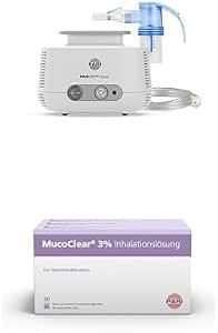 slomart PARI Boy Classic inhalator paket za otroke (4+) in odrasle