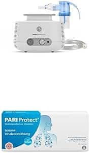 slomart PARI Boy Classic inhalator paket za otroke (4+) in odrasle