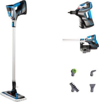 Bissell BISSELL PowerFresh Slim Steam 3-v-1 parni čistilnik, 1600W