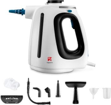 slomart Di4 Vaporix ročni parni čistilnik, 1350W, 32g/min pare