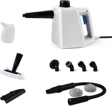 Amazon Amazon Basics ročni parni čistilnik, 1000W, 250ml, bel
