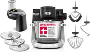 Bosch Bosch Serie 6 kuhinjski robot, 7 programov, tehtnica, 5,5 L posoda