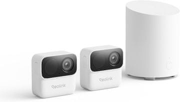 Reolink Reolink magnetna nadzorna kamera z AI in Home Hub Mini