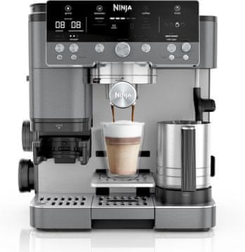 Ninja Ninja Luxe Café Premier 3-v-1 kavni aparat, mettalic siva