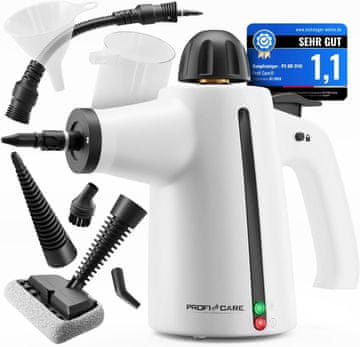 ProfiCare ProfiCare ročni parni čistilnik, 3.7 bar, 105C, 1050W