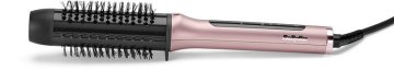 BaByliss Volume Boost HSB200E ogrevana električna krtača za volumen in glajenje las, roza/črna